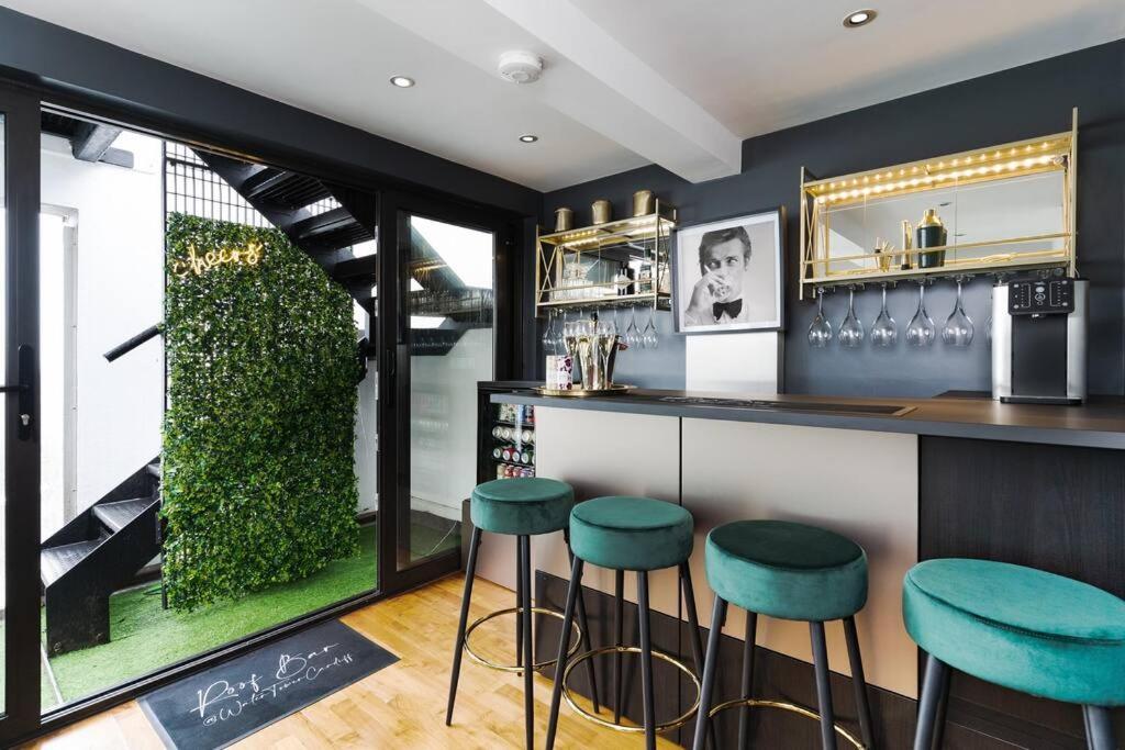 Luxury Water Tower I Roof Bar I Cinema Villa Cardiff Eksteriør billede